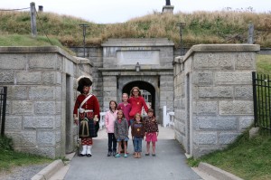 Halifax Citadel Guard