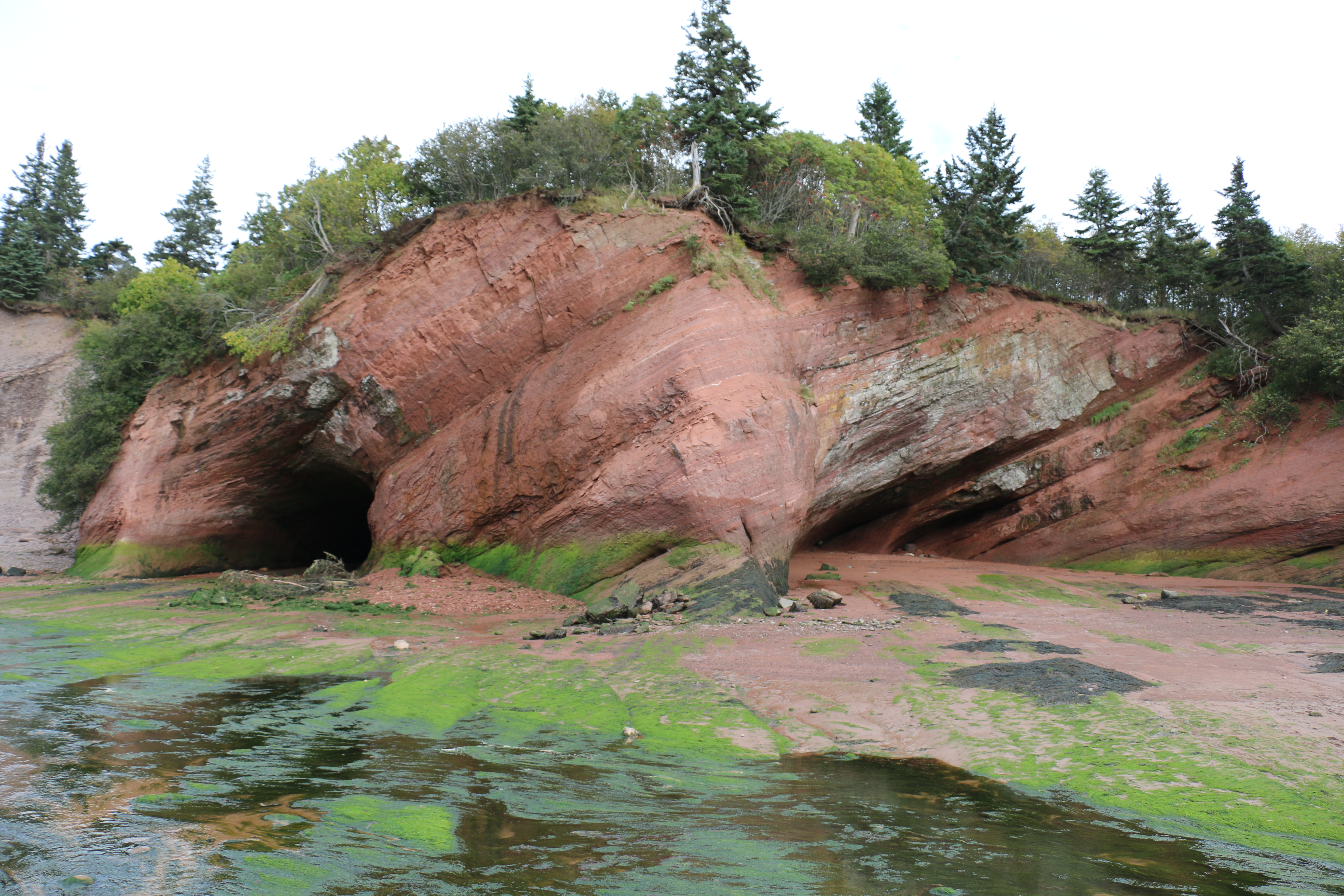 The Sea Caves- St Martins New Brunswick