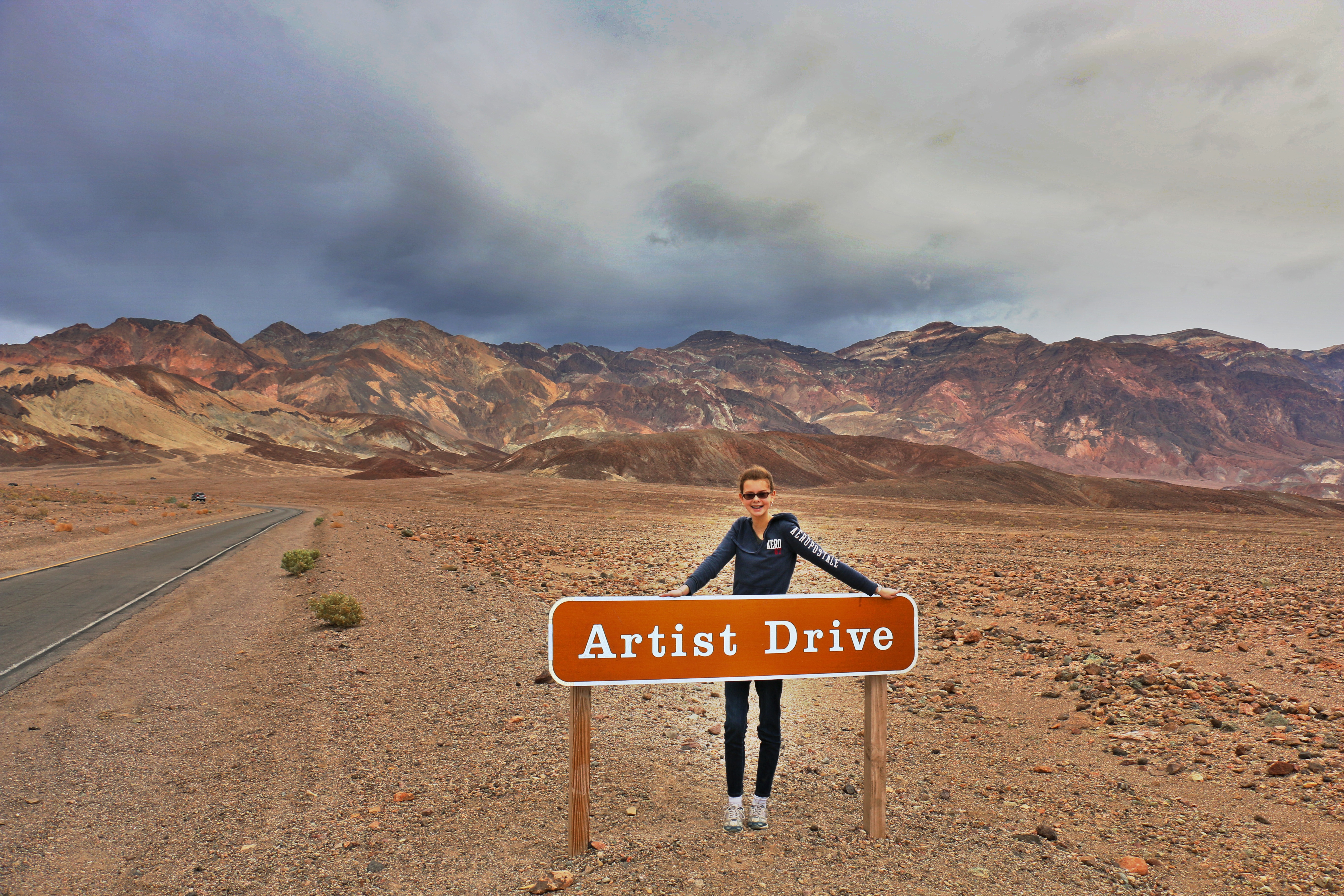 Day 10 – Artist Drive (Death Valley)