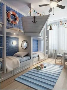 bunk-room-boat-on-ceiling