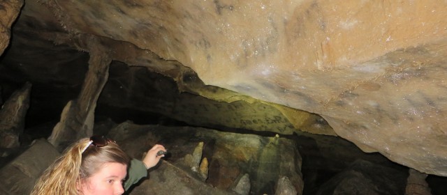 Day 8- Experiencing the Gap Cave as the Civil War Soldiers Did