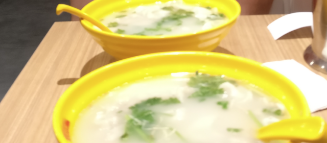 Day 10 – Wonton Soup Chinese style