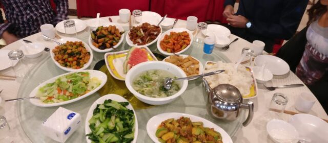 Day 32 – Lunch in Beijing